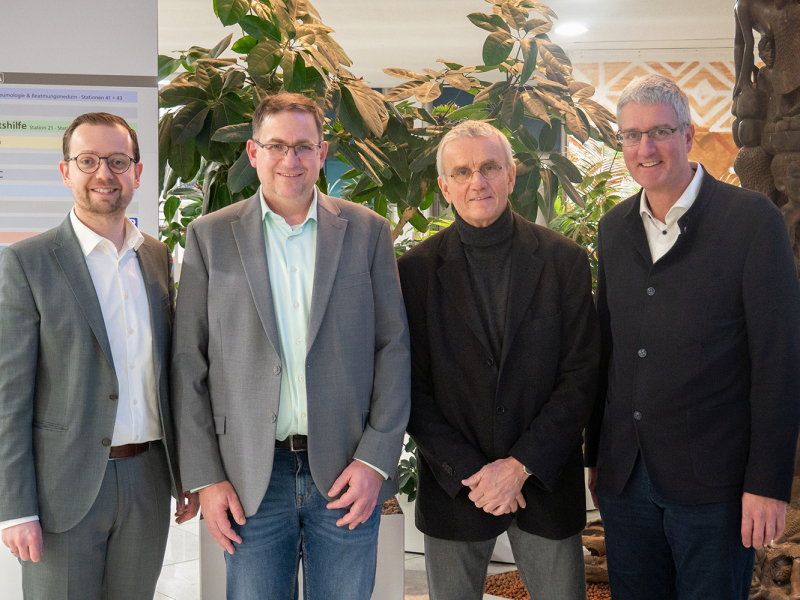 Dr. med. Christian Kirchhoff in den Ruhestand verabschiedet