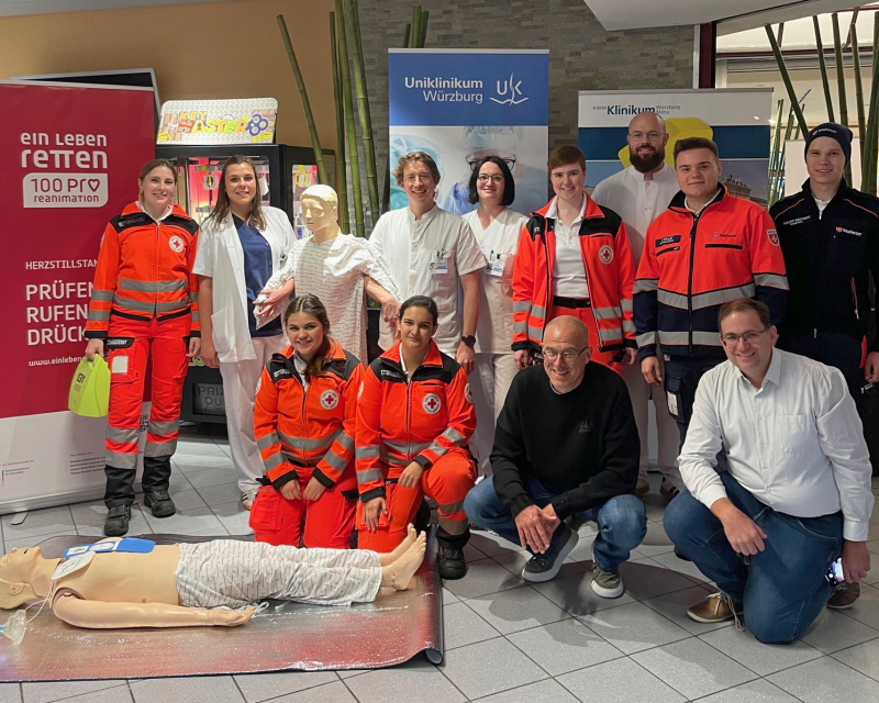 „Jeder kann Leben retten“: Erfolgreicher Aktionstag zur Wiederbelebung