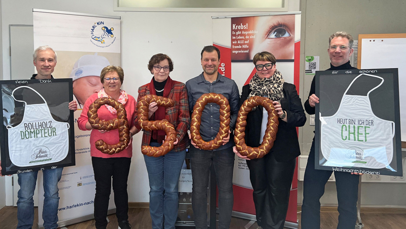 4.750 Euro Spende: Kinder backen für Kinder!